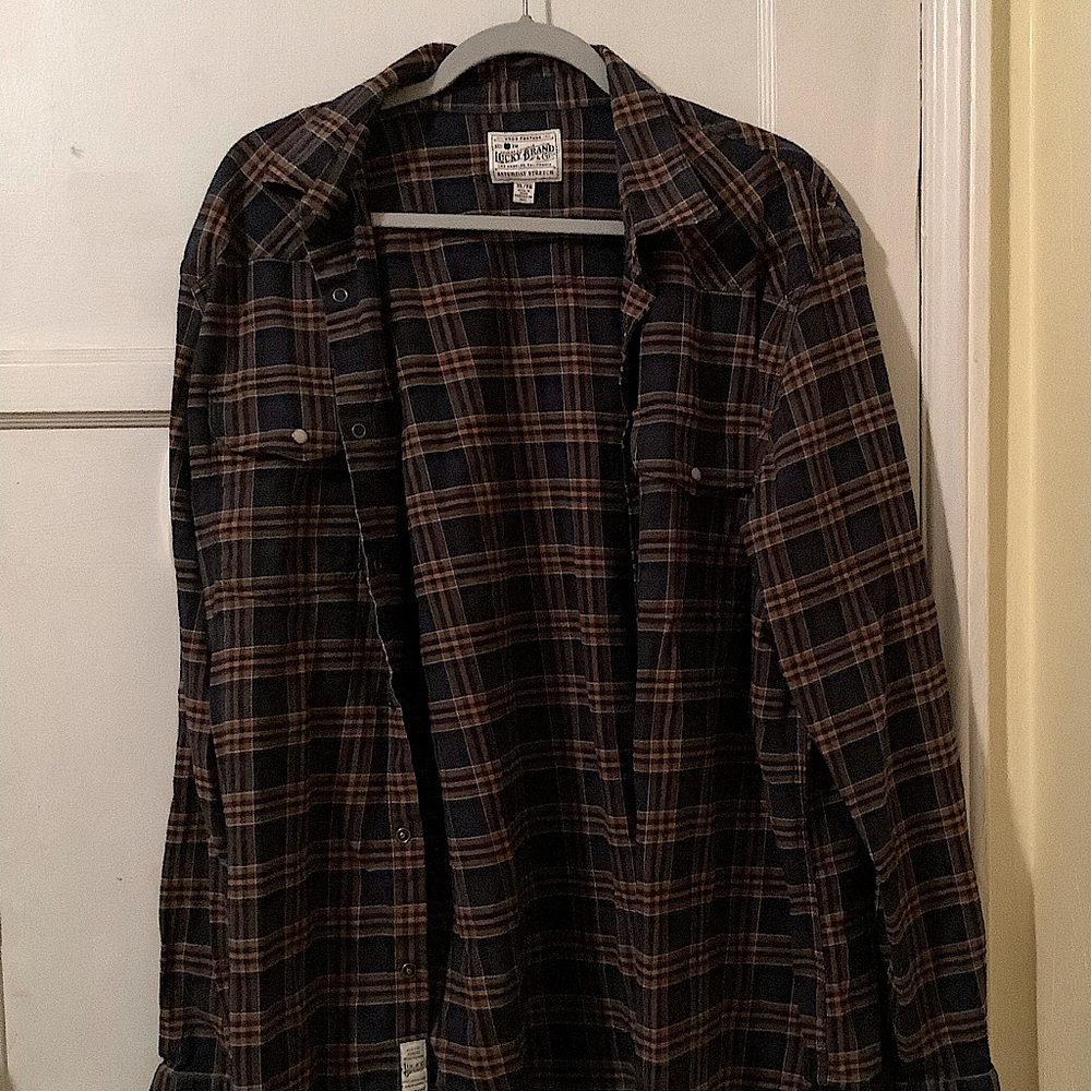Lucky Brand Long Sleeve Shirt XL